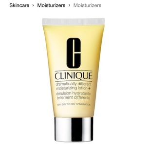 Clinique dramaticallydifferent moisturizing lotion